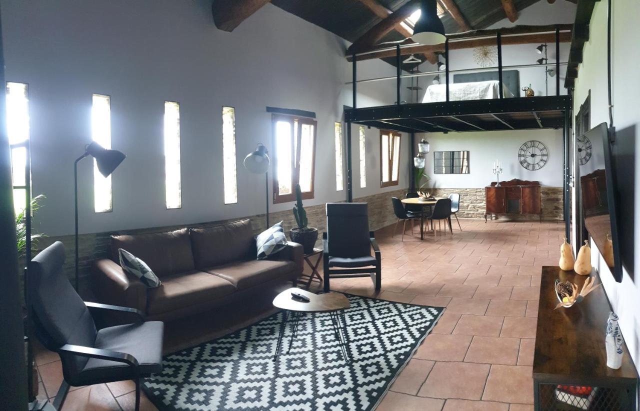 "O Cabazo De Reinante" Villa Barreiros Luaran gambar