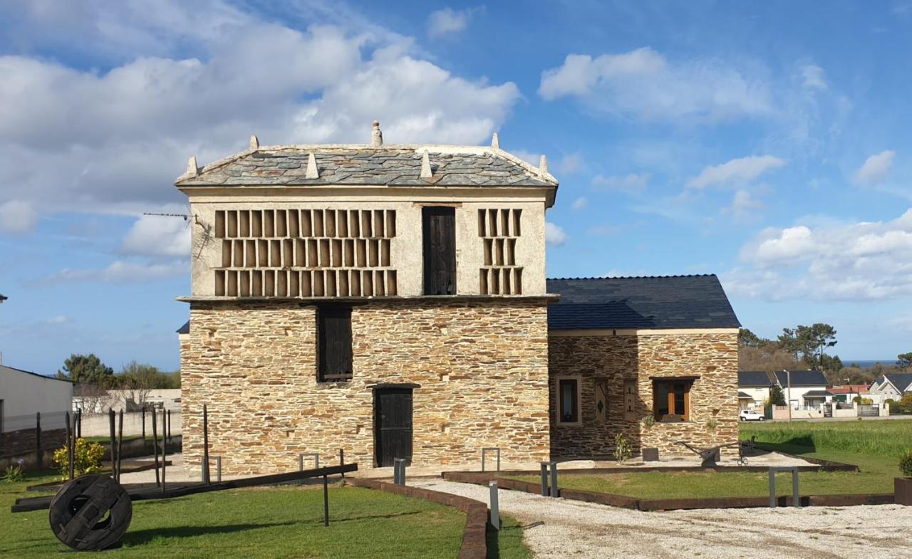 "O Cabazo De Reinante" Villa Barreiros Luaran gambar