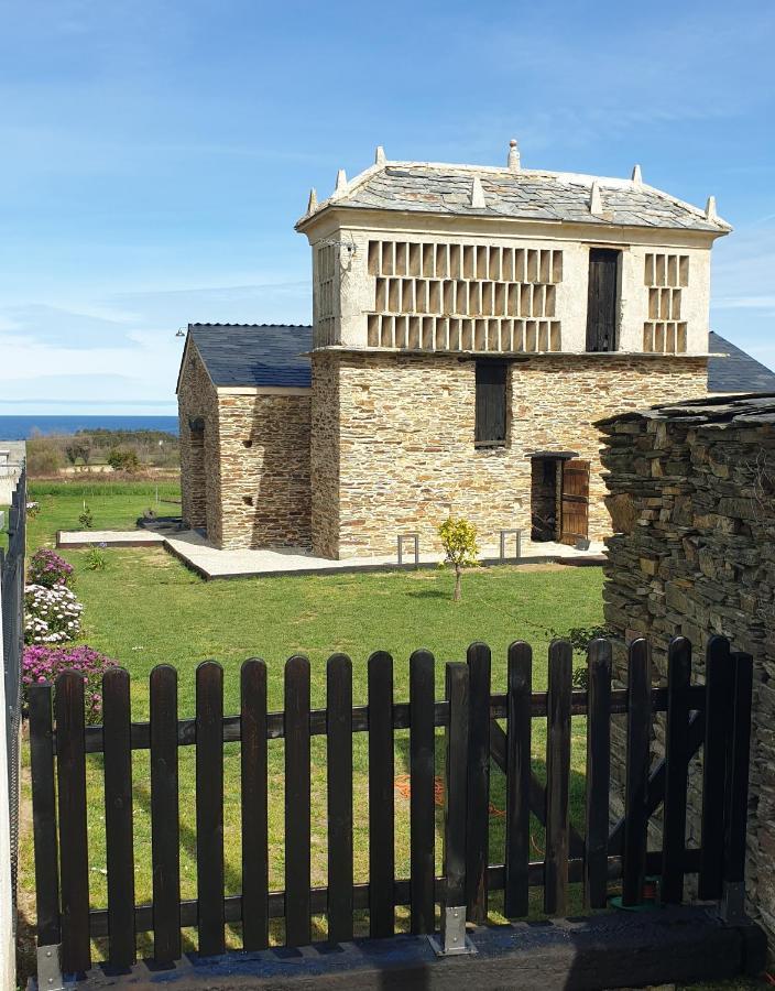 "O Cabazo De Reinante" Villa Barreiros Luaran gambar